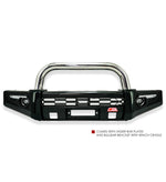 Dmax RG 2020-Present  808-01 Phoenix Bull Bar Single Stainless Loop Package - SKU MCC-08007-801SSL