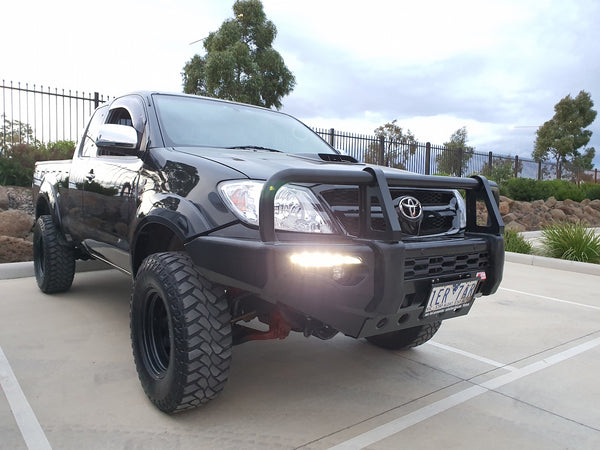 Hilux GGN25R 2005-2011 808-02 Phoenix Bar A-Frame Package - SKU MCC-01002-802