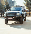 Triton ML MN  2006-2015 039ABSR808 All Black Side Step and Rail Package (60mm Bull Bar) - SKU MCC-02002-039ABSR808