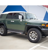 FJ Cruiser XJ10 2006-2017 039SBSR Side Step and Rail Package (Sand Black) (50mm Bull Bar) - SKU MCC-01012-039SBSR