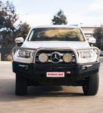 Mercedez Benz X Class 2019-Present 808-01 Phoenix Bull Bar Triple Stainless Loops Package - SKU MCC-10001-801