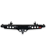 Triton MK 1996-2006 022-03 Jack Rear Bar with Black Step Plate Package - SKU MCC-02001-203SPB