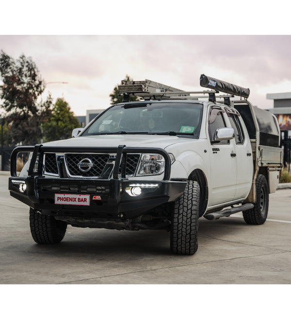 Navara D40 2011-2015  808-02 Phoenix Bar A-Frame Package - SKU MCC-03007-802