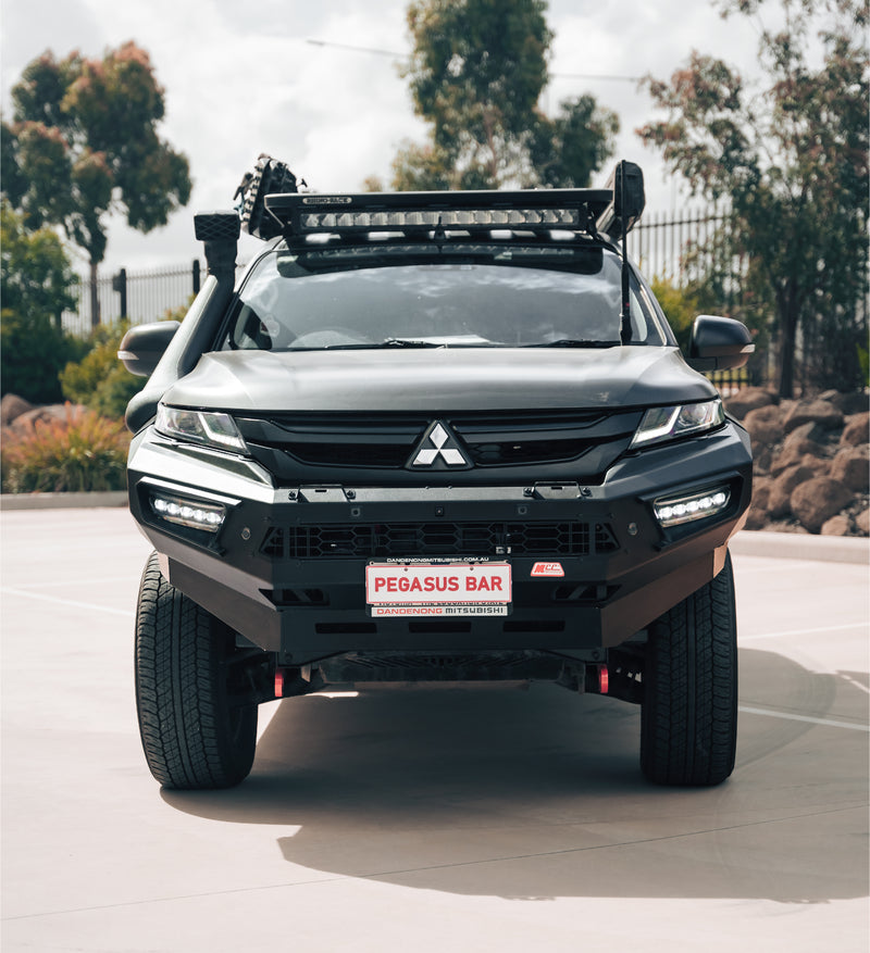 Triton MR 2019-On Alloy Pegasus Bar – MCC 4x4