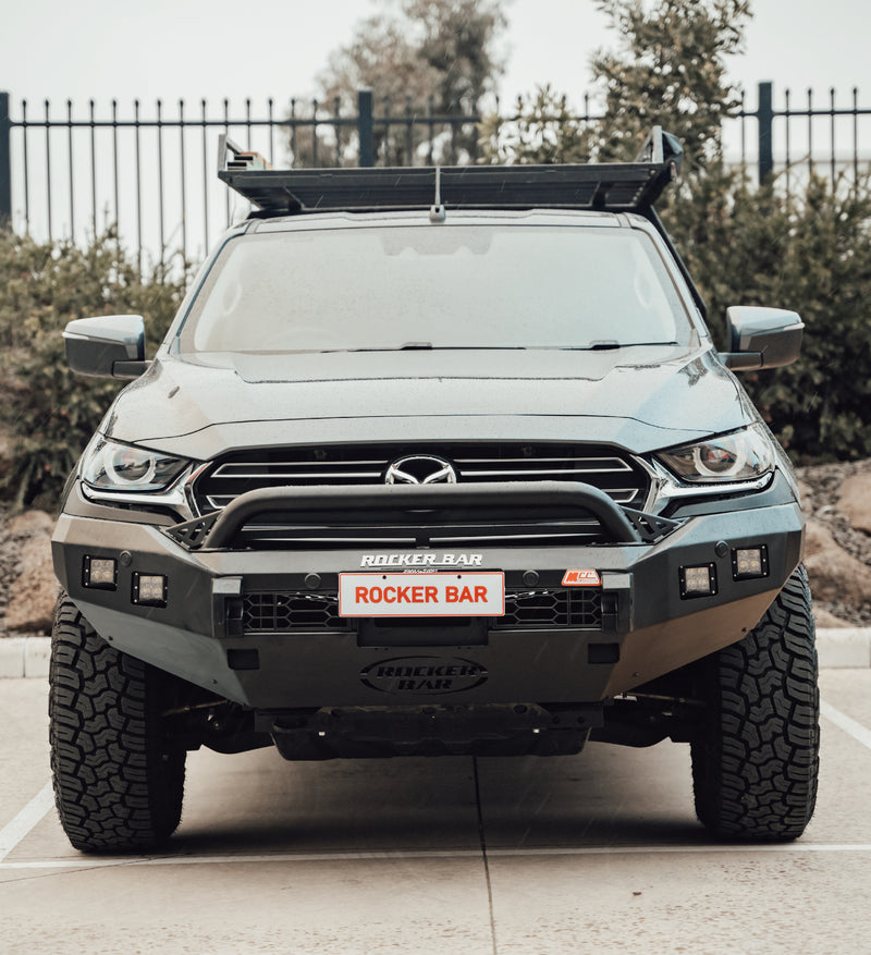 BT50 TF 2021-On 078-01SQL Rocker Bull Bars – MCC 4x4