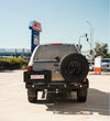 Amarok 2011-On 022-02 Rear Wheel Carrier Double Jerry Can Holder Package - SKU MCC-04001-202PK3