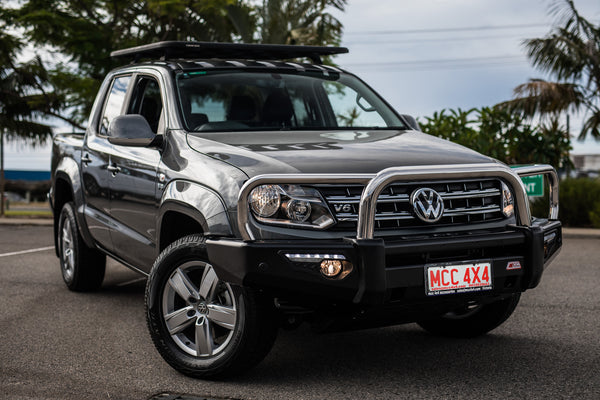 Amarok 2011-On 808-01 Phoenix Bull Bar Triple Stainless Loops Package - SKU MCC-04001-801