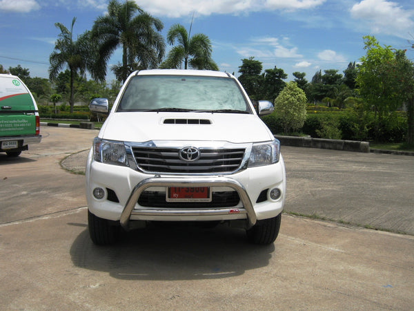 Hilux KUN26R 2012-2015 009 Low Nudge Bar Package - SKU MCC-01015-009L