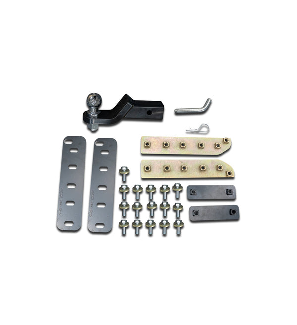 Navara D22 1997-2015 203FK Rear Jack Bar Fitting Kit Only - SKU MCC-03008-203FK