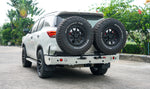 Fortuner Facelift 2021-On 022-02 Rear Wheel Carrier Dual Wheels Carrier Package - SKU MCC-01022-202PK1