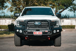 Next-Gen Ranger/Everest 2022-On - 078-01SQSBL Rocker Bull Bar Single Sand Black Loop Package - SKU MCC-05010-7801SQSBL