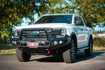 Next-Gen Ranger/Everest 2022-On - 078-01SQSBL Rocker Bull Bar Single Sand Black Loop Package - SKU MCC-05010-7801SQSBL