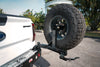 New Ranger 2022-On - 022-02 Rear Wheel Carrier Single Jerry Can Holder Package - SKU MCC-05010-202PK2