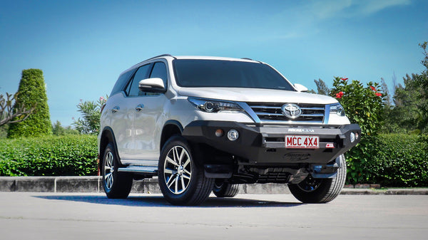 Fortuner Side Step