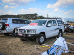 Amarok 2011-On 707-01 Falcon Bull Bar Triple Stainless Loops Package (No Foglight) - SKU MCC-04001-701UP