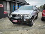 Amarok 2011-On 707-01 Falcon Bull Bar Triple Stainless Loops Package (LED Foglight) - SKU MCC-04001-701FOGUP