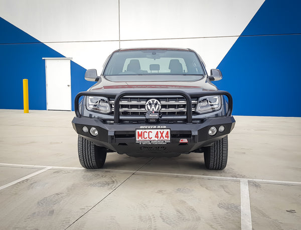 Amarok 2011-On 078-02SQ Rocker Bull Bar Triple Loops Package - SKU MCC-04001-7802SQ