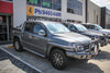 Amarok 2011-On 039BSR808 Side Step and Rail Package (Chrome Step Plate) (60mm Bull Bar) - SKU MCC-04001-039BSR808