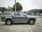 Amarok 2011-On 309SBK Side Step Package (Sand Black) - SKU MCC-04001-309SBS