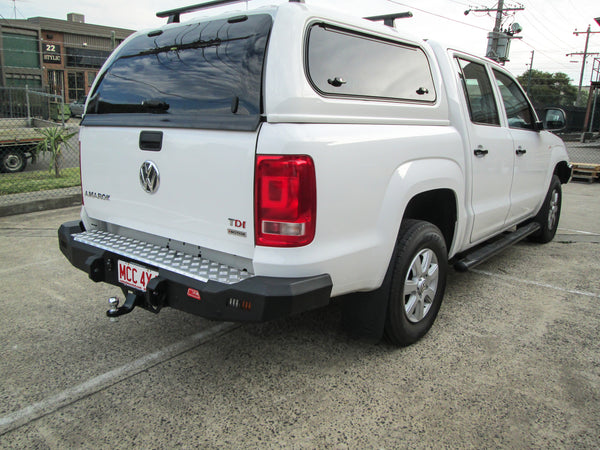 Amarok 2011-On 022-01 Rocker Rear Bar Package - SKU MCC-04001-201