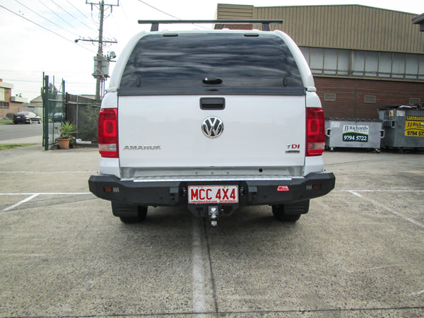 Amarok 2011-On 022-01 Rocker Rear Bar Package - SKU MCC-04001-201