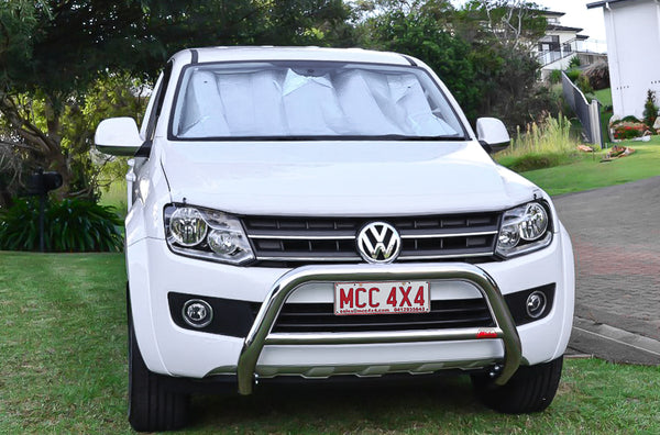 Amarok 2011-On 009 Low Nudge Bar Package - SKU MCC-04001-009L