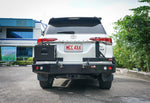 Fortuner Facelift 2021-On 022-02 Rear Wheel Carrier Single Jerry Can Holder Package - SKU MCC-01022-202PK2