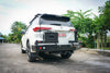 Fortuner Facelift 2021-On 022-02 Rear Wheel Carrier Single Jerry Can Holder Package - SKU MCC-01022-202PK2