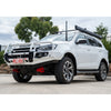 MUX Gen 3 2020-On Falcon Bull Bar Black A-Frame Package (LED Foglight) - SKU MCC-08008-702FOGUP