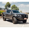 Navara Np300 2021-Present - 707-02 Falcon Bull Bar Black A-Frame Package (No Foglight) IEB Compatible (Intelligent Emergency Braking) - SKU MCC-03014-702UP