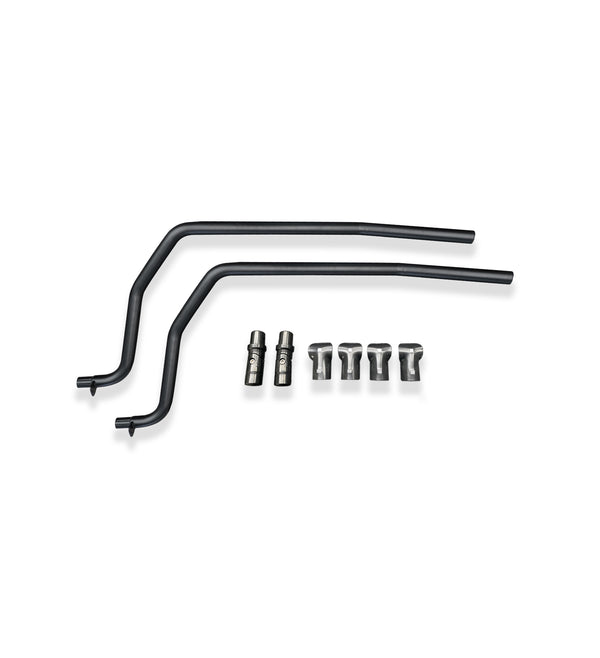 Land Cruiser 76 series 2007-Current  309BR Side Rail and Swival Kit Package - SKU MCC-01005-309BR76