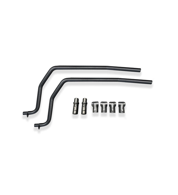 Land Cruiser 76 series 2007-Current  309SBR Side Rail with Swival Kit (Sand Black) - SKU MCC-01005-309SBR76