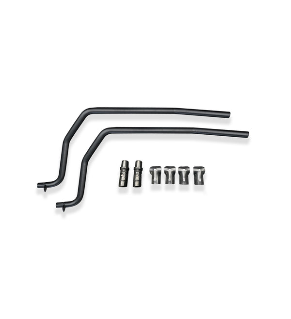 Dmax RG/BT50 TF 2020-Present 309BR Side Rail and Swival Kit Package - SKU MCC-08007-309BR