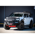 Ranger/Everest PX 2 2016-2019 with Tech Pack 909-01 Alloy Pegasus Bull Bar Bumper Replacement Package - SKU MCC-05006-901TP