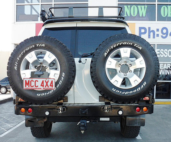 Patrol Y61 2005-2012 022-02 Rear Wheel Carrier Dual Wheels Carrier Package - SKU MCC-03004-202PK1