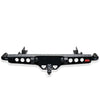 Dmax/Colorado RT RG 2012-2019 022-03 Jack Rear Bar with Chrome Step Plate Package - SKU MCC-08002-203SP