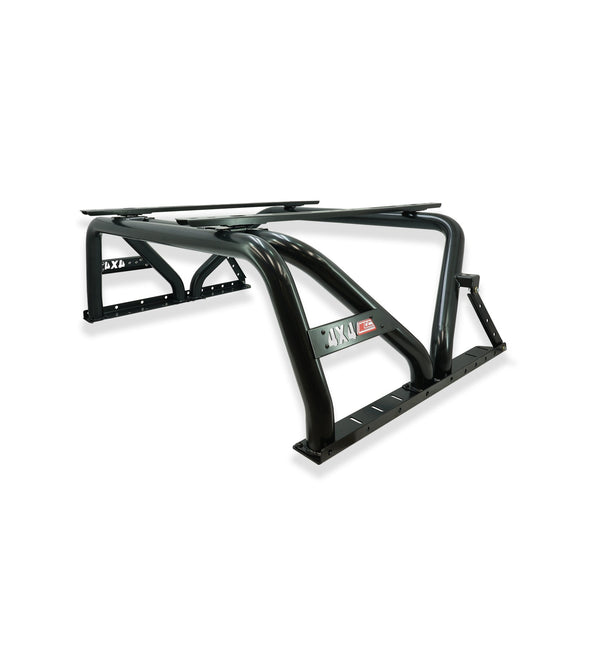 Ford/Mazda Courier/Bravo 1999-2007 03205BTR Swing Sport Bar Black Tube with Roof Rack Package - SKU MCC-05004-05B185TR
