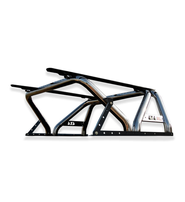 Triton ML 2006-2009 03205STR Swing Sport Bar Stainless Tube with Roof Rack Package - SKU MCC-02002-05S185TR