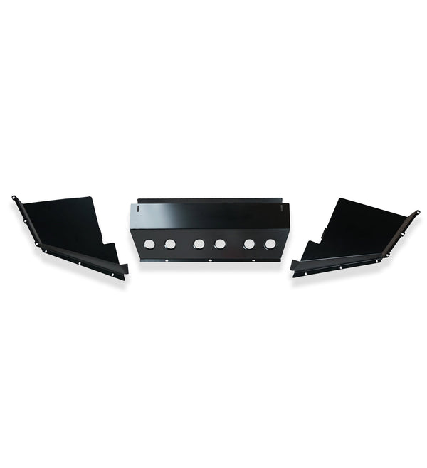 Navara D40 2005-2010 Under Bar Protection Plate - SKU MCC-03006-UDP