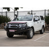 Dmax RT 2012-2016 707-02 Falcon Bull Bar Black A-Frame Package (No Foglight) - SKU MCC-08002-702UP