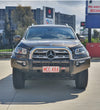 Mercedez Benz X Class 2019-Present 808-01 Phoenix Bull Bar Single Stainless Loop Package - SKU MCC-10001-801SSL