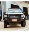 Ranger PX 1 2011-2015 707-02 Falcon Bull Bar Black A-Frame Package (LED Foglight) - SKU MCC-05003-702FOGUP