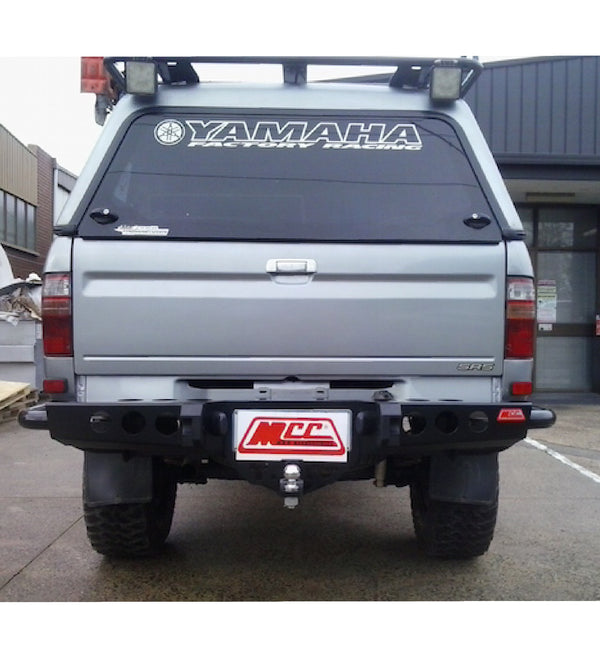 Toyota Hilux 1997-2004 022-03 Jack Rear Bar Package - SKU MCC-01001-203