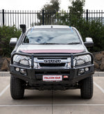 Dmax RT 2012-2016 707-02 Falcon Bull Bar Black A-Frame Package (No Foglight) - SKU MCC-08002-702UP