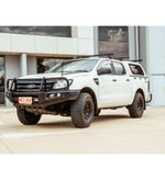 Ranger PX 1 2011-2015 707-02 Falcon Bull Bar Black A-Frame Package (LED Foglight) - SKU MCC-05003-702FOGUP