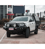 Hilux 2020-On  078-02SQ Rocker Bull Bar Triple Loops Package - SKU MCC-01021-7802SQ