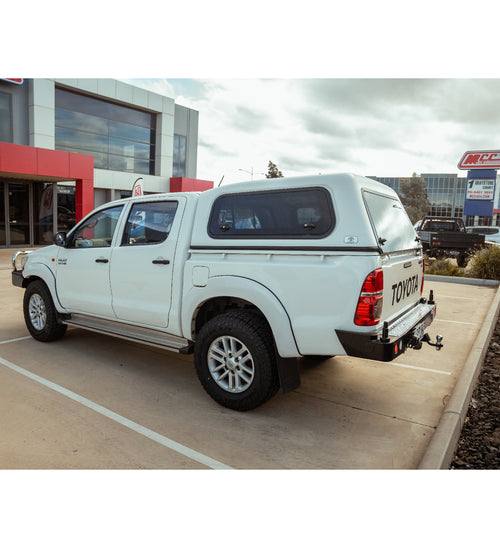 Hilux 2016-Current 022-02 Rear Wheel Carrier Bar Only Package - SKU MCC-01017-202