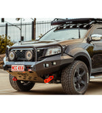 Navara NP300 2015-2020 078-02SQ Rocker Bull Bar Triple Loops Package - SKU MCC-03013-7802SQ