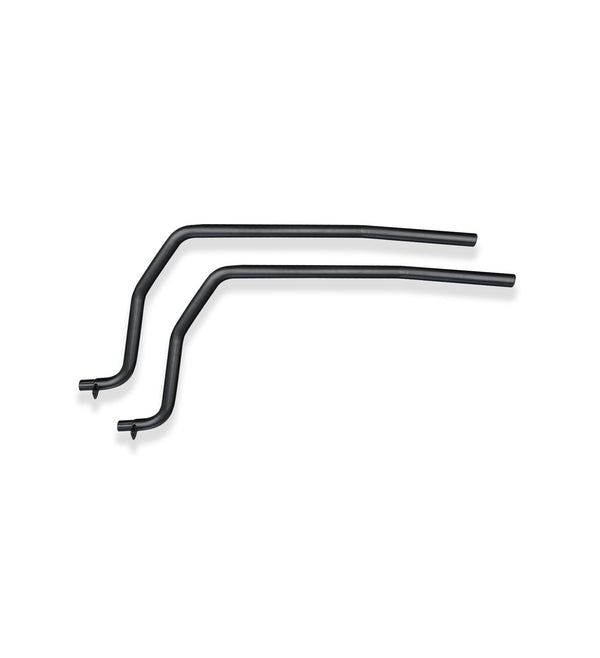 Dmax RT 2012-2019 309SBRP Side Rail Only (Sand Black) - SKU MCC-08002-309SBRP