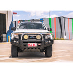 Ranger PX 1 2011-2015 707-01 Falcon Bull Bar Triple Stainless Loops Package (No Foglight) - SKU MCC-05003-701UP